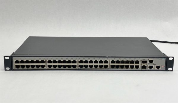 HPE OfficeConnect 1950-48G-2SFP+2XGT Managed Ethernet Network Switch JG961A - Image 2