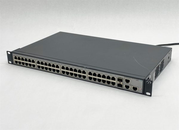 HPE OfficeConnect 1950-48G-2SFP+2XGT Managed Ethernet Network Switch JG961A