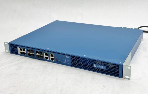 Palo Alto Networks PA-850 Enterprise Firewall Security Device PANOS Ver 10.1.8