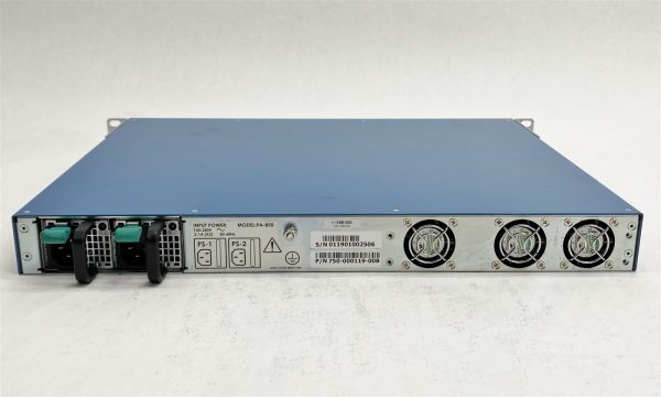 Palo Alto Networks PA-850 Enterprise Firewall Security Device PANOS Ver 10.1.8 - Image 3
