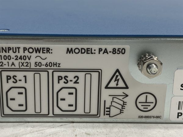 Palo Alto Networks PA-850 Enterprise Firewall Security Device PANOS Ver 10.1.8 - Image 4