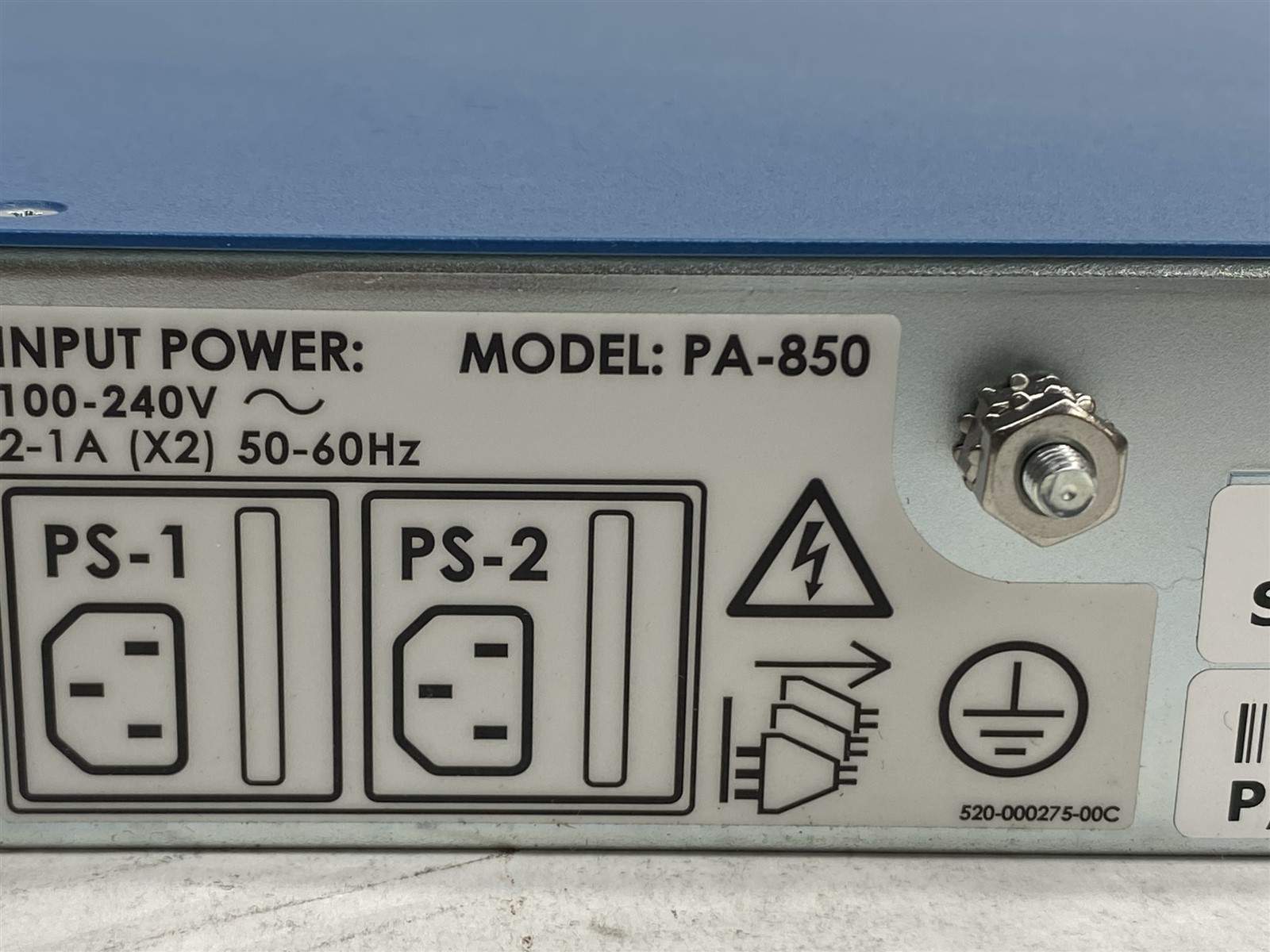 Palo Alto Networks PA-850 Enterprise Firewall Security Device PANOS Ver 10.1.8 - Image 4