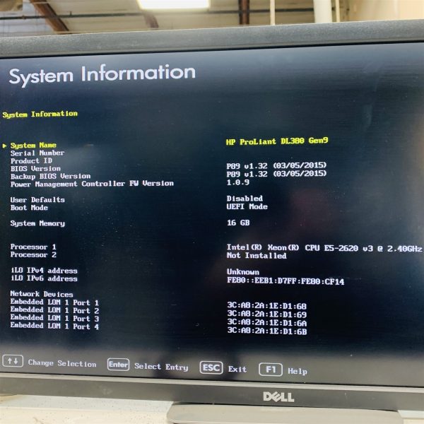 HP Proliant DL380 Gen9 8-LFF Xeon E5-2620 v3 2.40GHz CPU 16GB RAM P440ar Server - Image 2