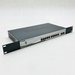 D-Link DGS-1210-10P Web Smart 10-Port Gigabit Managed PoE+ Switch BGS121010PA.A1