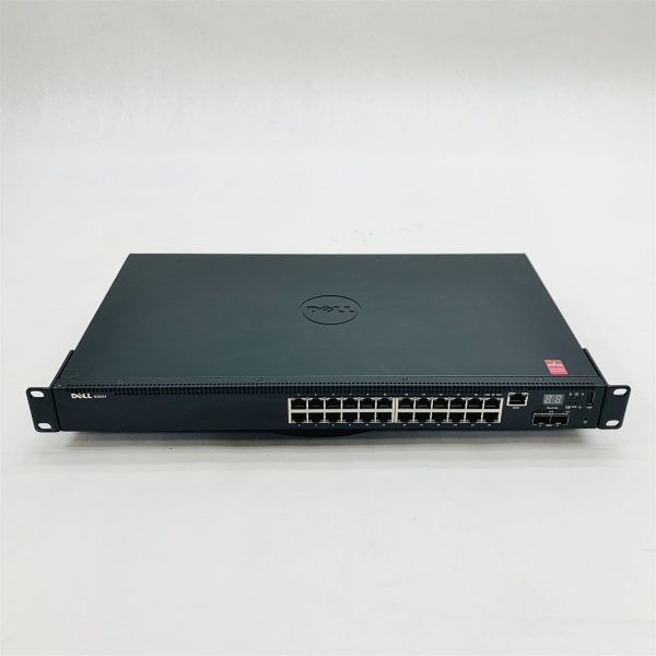 Dell N2024 24-Port Gigabit Ethernet 2-Port SFP+ Network Managed Switch E04W001 - Image 2