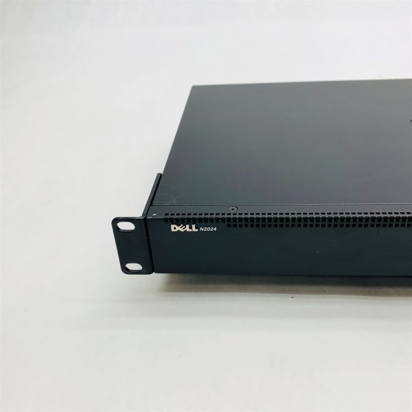Dell N2024 24-Port Gigabit Ethernet 2-Port SFP+ Network Managed Switch E04W001 - Image 3