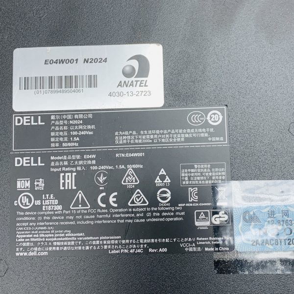 Dell N2024 24-Port Gigabit Ethernet 2-Port SFP+ Network Managed Switch E04W001 - Image 7
