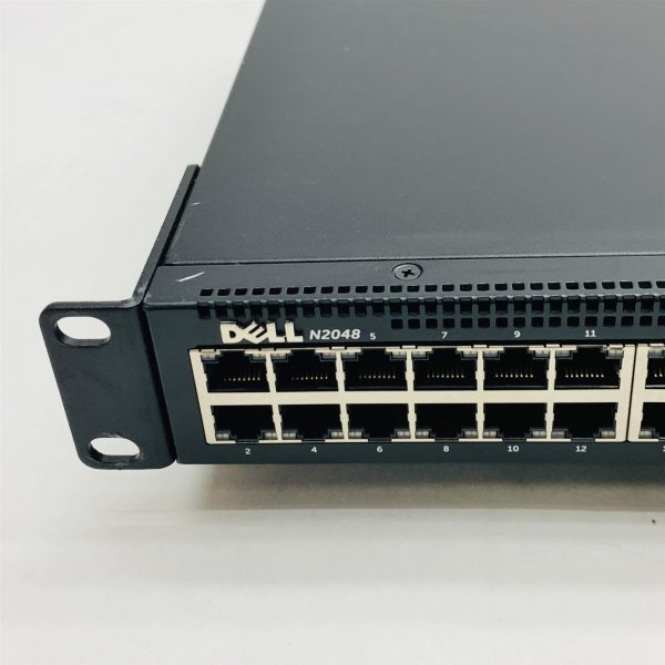 Dell N2048 N-Series 48-Port Gigabit Rackmount Managed L3 Ethernet Network Switch - Image 3