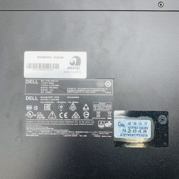 Dell N2048 N-Series 48-Port Gigabit Rackmount Managed L3 Ethernet Network Switch - Image 7