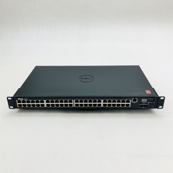 Dell N2048 N-Series 48-Port Gigabit Rackmount Managed L3 Ethernet Network Switch - Image 2