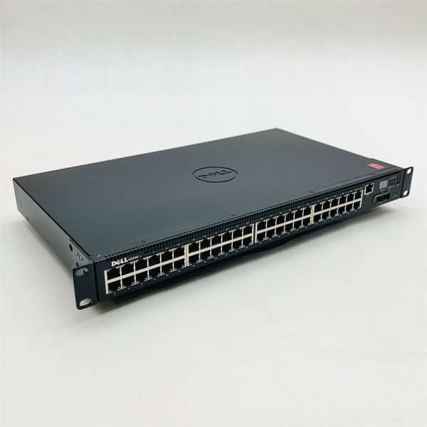 Dell N2048 N-Series 48-Port Gigabit Rackmount Managed L3 Ethernet Network Switch