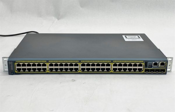 Cisco WS-C2960S-48TS-L V03 48-Port Managed Gigabit Ethernet Network Switch - Image 2