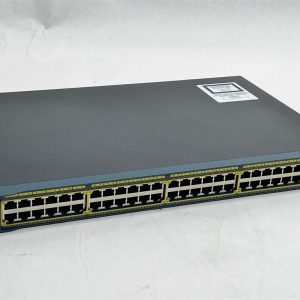 Cisco WS-C2960S-48TS-L V03 48-Port Managed Gigabit Ethernet Network Switch