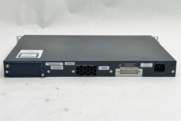Cisco WS-C2960S-48TS-L V03 48-Port Managed Gigabit Ethernet Network Switch - Image 3