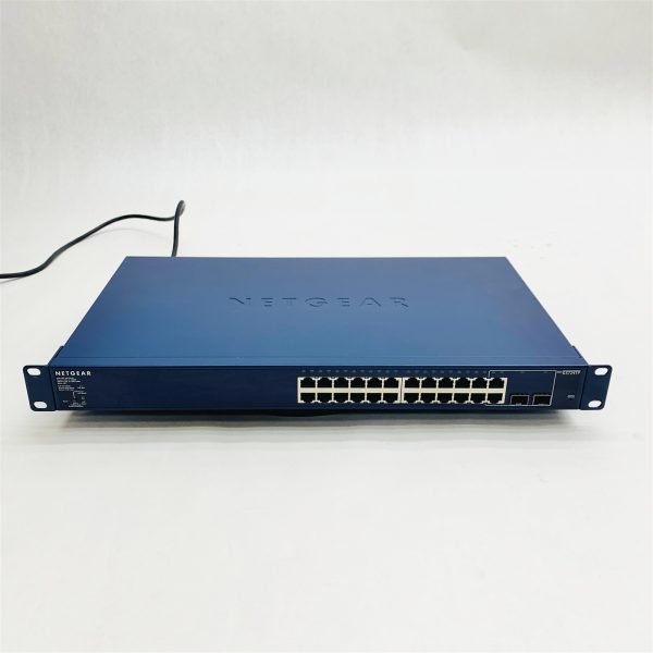Netgear ProSafe GS724TP V1H2 24-Port POE Gigabit Stackable Managed Smart Switch - Image 3