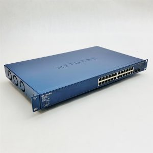 Netgear ProSafe GS724TP V1H2 24-Port POE Gigabit Stackable Managed Smart Switch