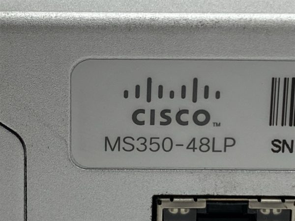 Cisco Meraki MS350-48LP Cloud Managed Gigabit Ethernet Switch w/1*PSU *Unclaimed - Image 4