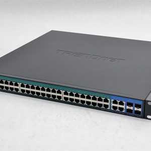 TRENDnet TPE-5240WS 52-Port Gigabit Web Smart PoE+ Managed Network Switch