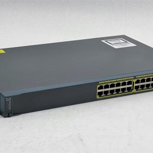 Cisco 2960-S 10G WS-C2960S-24TD-L V02 24-Port Gigabit Managed Switch w/ Stack