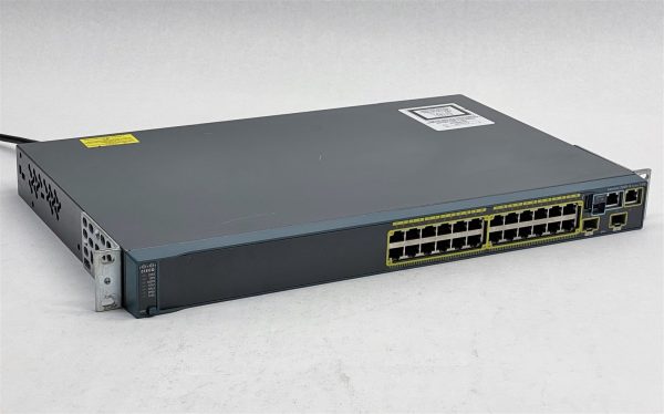 Cisco 2960-S 10G WS-C2960S-24TD-L V02 24-Port Gigabit Managed Switch w/ Stack
