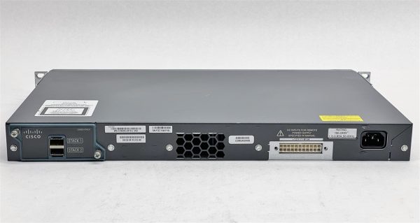 Cisco 2960-S 10G WS-C2960S-24TD-L V02 24-Port Gigabit Managed Switch w/ Stack - Image 3