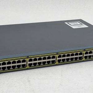 Cisco 2960-S 10G WS-C2960S-48TD-L V04 48-Port Managed Gigabit Network Switch