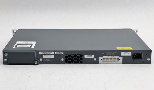 Cisco 2960-S 10G WS-C2960S-48TD-L V04 48-Port Managed Gigabit Network Switch - Image 3