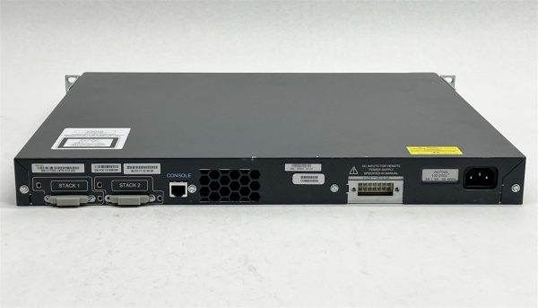 Cisco 3750G WS-C3750G-24TS-S1U V05 24-Port Managed Gigabit Ethernet Switch - Image 3