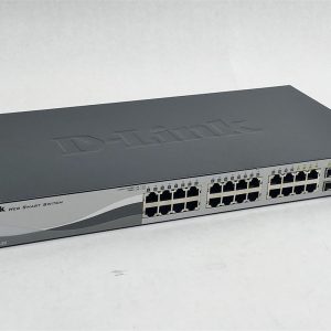 D-Link DGS-1210-24 24-Port Managed L2 Gigabit Network Web Smart Switch