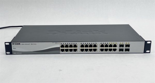 D-Link DGS-1210-24 24-Port Managed L2 Gigabit Network Web Smart Switch - Image 2