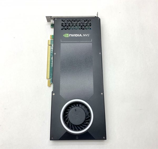 PNY NVIDIA NVS 810 GM107 4GB DDR3 Video Graphics Card Server Workstation 8*mDP - Image 7