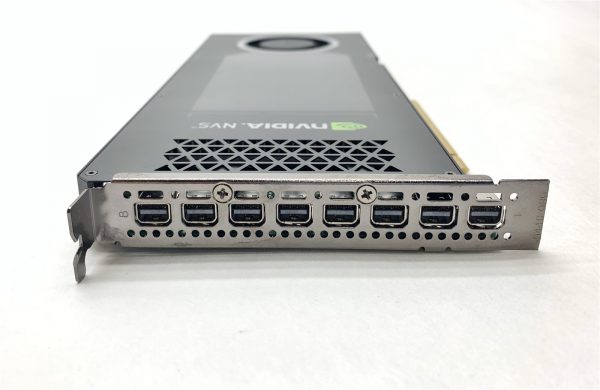 PNY NVIDIA NVS 810 GM107 4GB DDR3 Video Graphics Card Server Workstation 8*mDP - Image 4