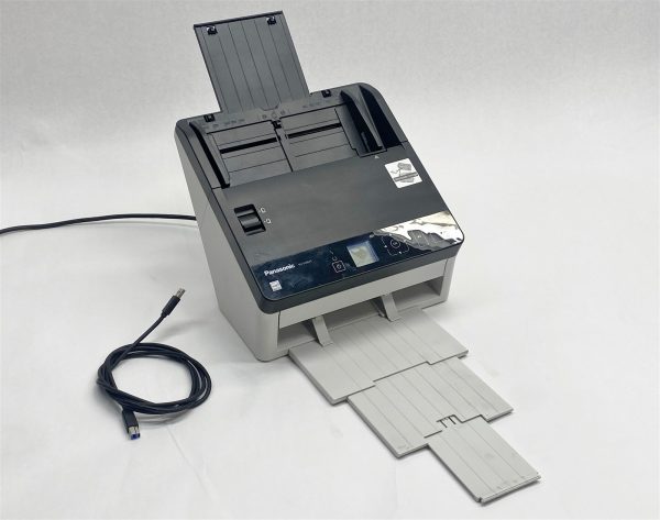 Panasonic KV-S1057C MK2 USB 3.0 Color Duplex Document Scanner *46,486 scans