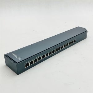Netgear GSS116E 16-Port Managed Gigabit Ethernet Click Network Rackmount Switch