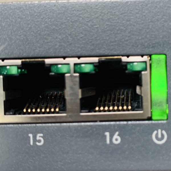 Netgear GSS116E 16-Port Managed Gigabit Ethernet Click Network Rackmount Switch - Image 2