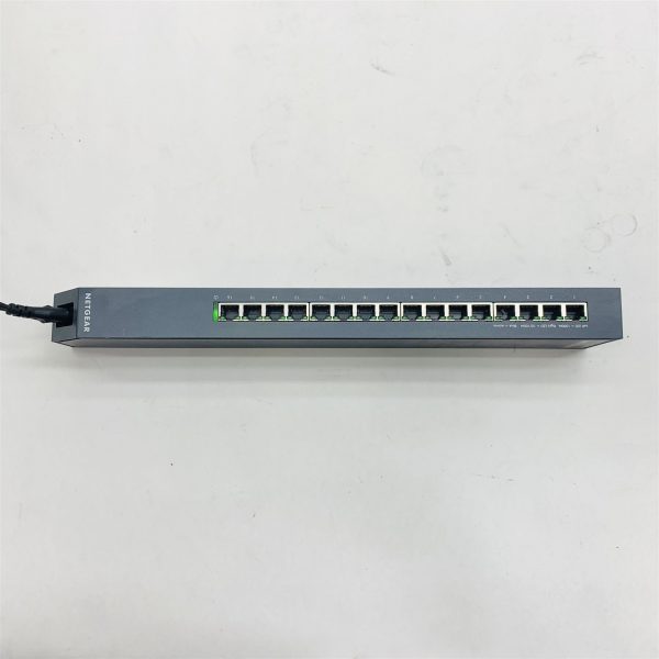 Netgear GSS116E 16-Port Managed Gigabit Ethernet Click Network Rackmount Switch - Image 4