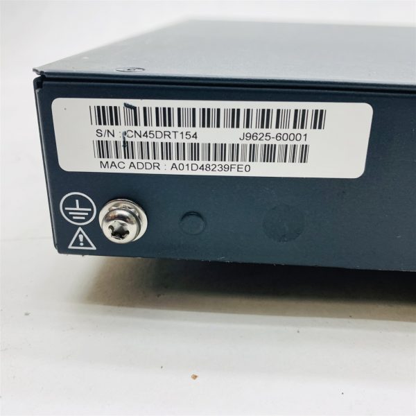 HP Aruba ProCurve J9625A 2620-24 PoE+ 24-Port Managed Ethernet Network Switch - Image 6