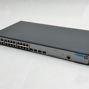 HP HPE OfficeConnect JG925A 1920-24G-POE+ 180W 24-Port Gigabit Managed Switch