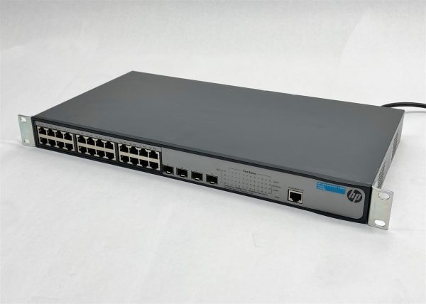 HP HPE OfficeConnect JG925A 1920-24G-POE+ 180W 24-Port Gigabit Managed Switch