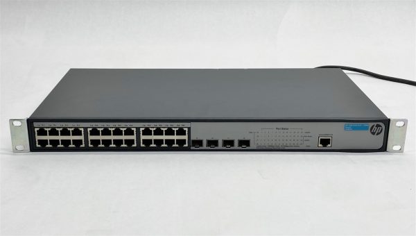 HP HPE OfficeConnect JG925A 1920-24G-POE+ 180W 24-Port Gigabit Managed Switch - Image 2