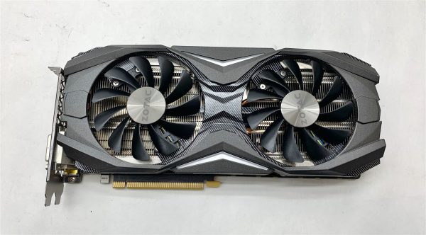 ZOTAC Nvidia GeForce GTX 1070 8GB GDDR5 Gaming Graphics Card GPU ZT-P10700E-10B - Image 3