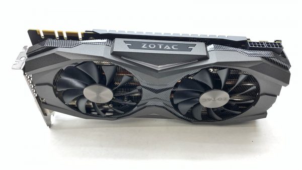 ZOTAC Nvidia GeForce GTX 1070 8GB GDDR5 Gaming Graphics Card GPU ZT-P10700E-10B - Image 2