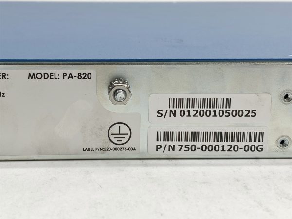 Palo Alto Networks PA-800 Series PA-820 Enterprise Firewall Security Appliance - Image 4