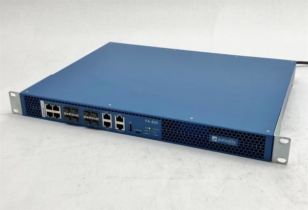 Palo Alto Networks PA-800 Series PA-820 Enterprise Firewall Security Appliance
