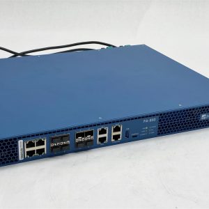 Palo Alto Networks PA-850 Enterprise Firewall Security Device PANOS Ver 11.0.0