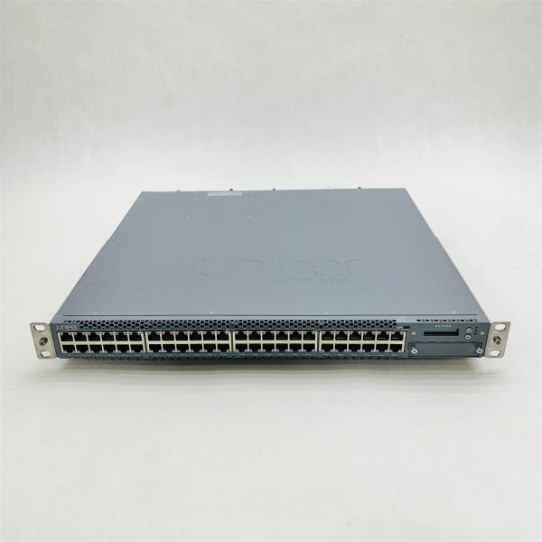 Juniper Networks EX4300-48T-AFI 48-Port 1GB RJ-45 Enterprise Switch w/2*PSU - Image 2