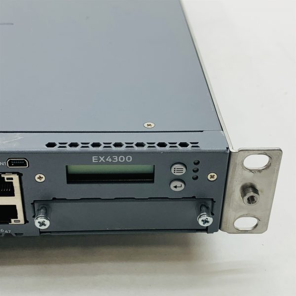 Juniper Networks EX4300-48T-AFI 48-Port 1GB RJ-45 Enterprise Switch w/2*PSU - Image 3