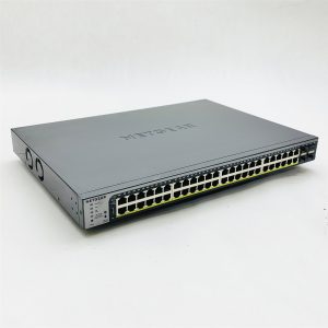 Netgear ProSafe GS752TPv2 48-Port Gigabit PoE+ Smart Managed Pro Ethernet Switch