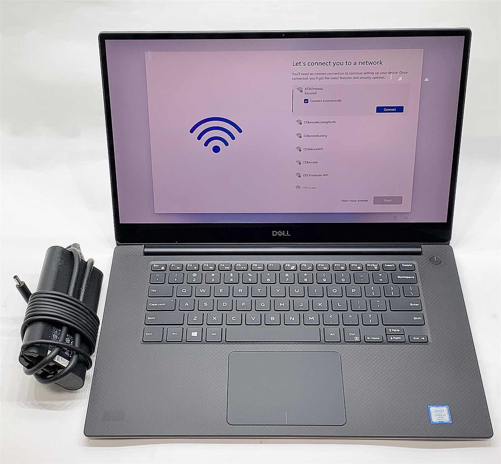 Dell Precision 5540 Laptop i7 9850H 2.60GHZ 15.6" Touch UHD 32GB 256GB Win 11