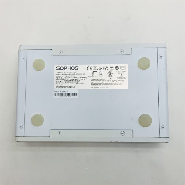 Sophos XG115 Rev 3 Atom 1.6GHz 4GB RAM Network Firewall Desktop Security w/PSU - Image 6